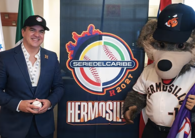 Hermosillo será sede de la Serie del Caribe 2027